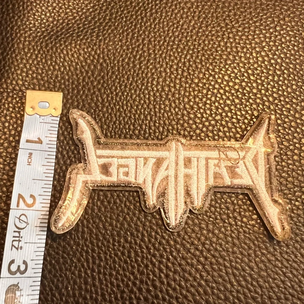 Death Angel Band Logo Embroidered Patch - Picture 3 of 3